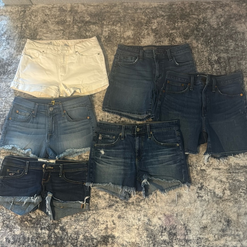 Bundle of jean shorts